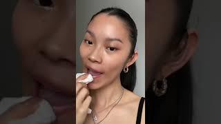 trying LUXURY makeup for the 1st time (DIOR lip glow oil)