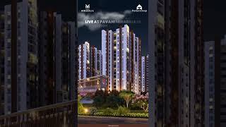 Live in silence in the heart of Bangalore I Pavani Mirabilia I Pavani Group