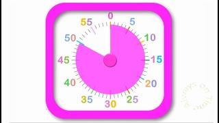 50-minute visual timer