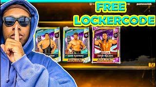 Secret LOCKERCODE Gives FREE Diamond Legend Cards In WWE2K24 My Faction