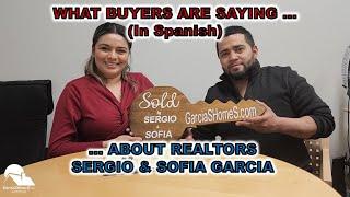 What Buyers Are Saying (In Spanish) About MD Realtors Sergio & Sofia Garcia – Claudia A. & Wilson M.