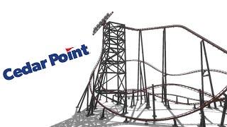 Siren’s Curse Cedar Point Pre-Creation (NEW for 2025) No limits 2 Pro (Non-Copyright)