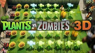 Plants vs Zombies 3D v1.1 | PvZ 3D Gameplay | Game NHP