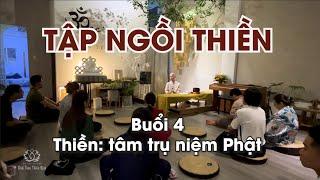 Cách ngồi thiền đơn giản tại nhà cho người mới | Thầy Khải Toàn | Thiền Định