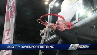 Bellarmine head basketball coach Scotty Davenport announces retirement