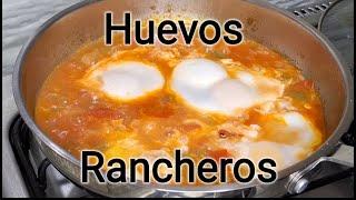 Como preparar Huevos Rancheros **RECETAS CASERAS**