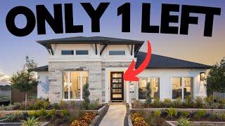 The VERY LAST Perry Homes Model… Model House Tour Near Houston For $724,900