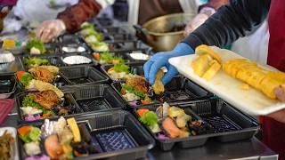 A Japanese fruit and vegetable store with 50 years of history Handmade bento and side dishes