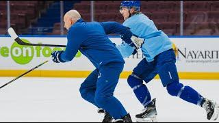 Tocchet On Brock Boeser