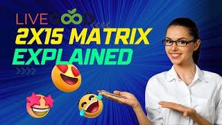 LiveGood 2x15 forced Matrix explained