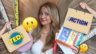 1 € SHOPS im Vergleich - ACTION vs. TEDI | WER IST BESSER??  | XLAETA