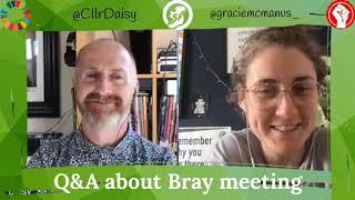 Q & A about Bray Council Meeting