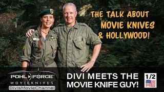 DIVI MEETS THE MOVIE KNIFE GUY! The conversation with Dietmar Pohl 1/2 EN