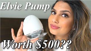 ELVIE BREAST PUMP! Honest Review, Pros & Cons + Tips!