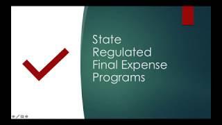 Final Expense Informational Video