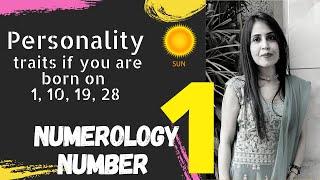 Personality traits of Number 1 || Learn Numerology || Jyoti Soni