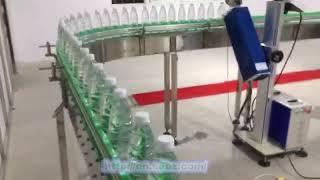 High speed Bottle water washing filling and capping machine