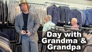 Suit Shopping with Grandpa Hoellein