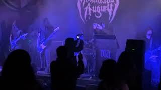 MISCHIEVOUS AUGURY -  INMEMORIAL / AWAKENING , METAL RITUAL II SEDE LOS ALPES, RANCAGUA (04-11-2023)