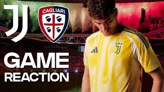 JUVENTUS vs CAGLIARI | POST GAME REACTION SERIE A MD6