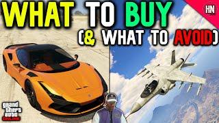 What To BUY & What To AVOID This Week In GTA Online!