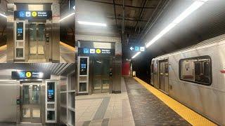 Brand New Elevators at Toronto TTC Glencairn Subway Station 10/6/2024