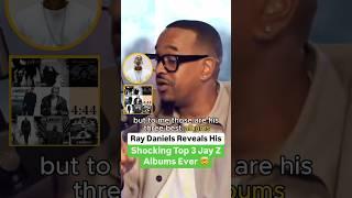 Ray Daniels Reveals His Shocking Top 3 Jay Z Albums Ever 