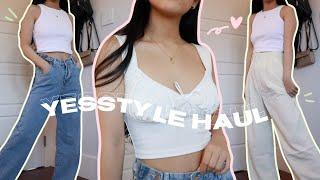 spring/summer yesstyle clothing haul 2021 