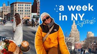 nyc vlog