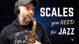 12 Scales You NEED for Jazz Improvisation