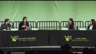 2023 Michigan Farm Bureau State Annual Young Farmer Discussion Meet