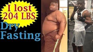 I lost over 200 Lbs With Fasting (Justin's Transformation)