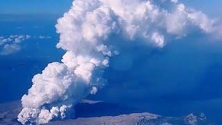 Volcanic eruptions are occurring around the world: Another volcano has awakened