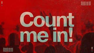 Count Me In! [Part 2] - Pastor Keith Tower