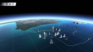 Vendée Globe 3D Tracker