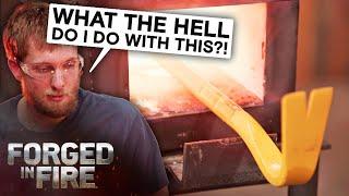 Combining New and Old Steel to Make a Blade | Forged in Fire (Season 3)