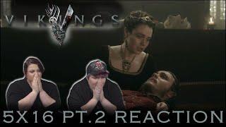 Vikings 5X16 THE BUDDHA PT. 2 reaction