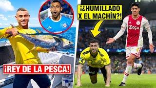 Las 9 INCREÍBLES COSAS que SEGURAMENTE NO SABÍAS DE GIAKOUMAKIS ¡EDSON ÁLVAREZ LO HUMILLÓ!