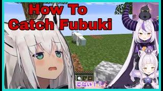 Murasaki Shion n Laplus Make Everthing Worst | Minecraft [Hololive/Eng Sub]