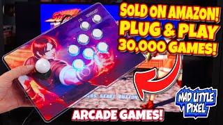 30,000 Arcade Games! ️ Cheap Plug & Play Arcade Stick On AMAZON!!!