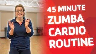 45 Minutes Zumba Cardio Routine