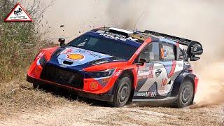 Highlights WRC Rallye Sardegna 2024  [Passats de canto]