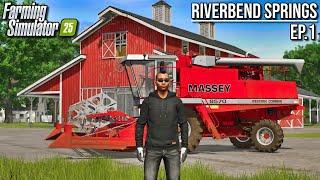 Riverbend Springs - Episode 1 - Farming Simulator 25