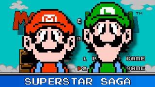 Mario & Luigi: Superstar Saga 8 Bit Remix (A New Adventure Begins)