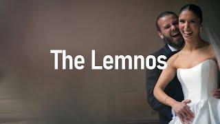 Valantis & Alexandra's Epic Greek Wedding at The Lemnos | Cinemotive Weddings