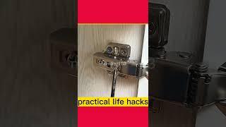 cabinet door tips #shorts #hacks #facts #reallifehacks #lifeadvice #secrethacks