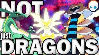 Dragon Type Pokemon: Masters of Mana? | Gnoggin - not dragons part 1