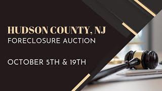 Hudson County, NJ Foreclosure Auction Listings and Details