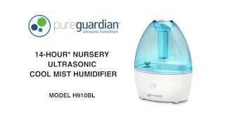 Guardian Technologies PureGuardian H910BL Ultrasonic Humidifier