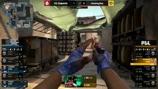 Best 2v5 of EU RMR top moments game | (CS:GO)